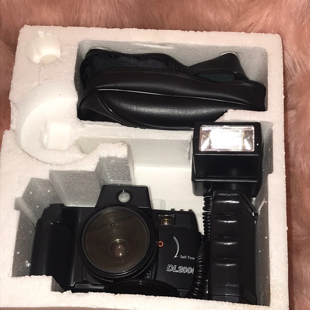 New Olympia DL2000 Deluxe Camera Set